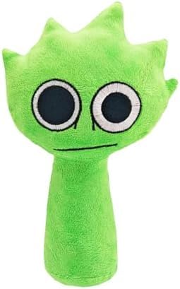 Sprunki Game Plush, Sprunki Toys Plush,Soft Stuffed Animal Pillow Doll Christmas Birthday Gifts for Adult Kids（Garnold）