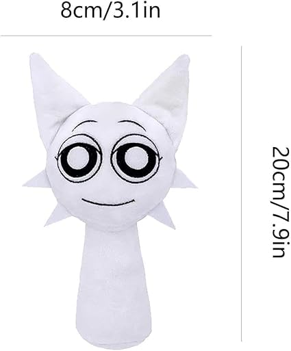 Sprunki Game Plush, Sprunki Toys Plush,Soft Stuffed Animal Pillow Doll Christmas Birthday Gifts for Adult Kids（Garnold）