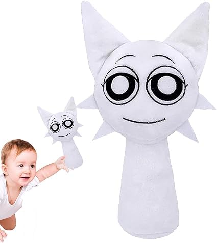 Sprunki Game Plush, Sprunki Toys Plush,Soft Stuffed Animal Pillow Doll Christmas Birthday Gifts for Adult Kids（Garnold）