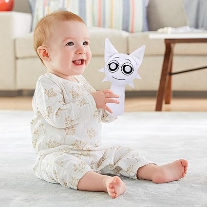 Sprunki Game Plush, Sprunki Toys Plush,Soft Stuffed Animal Pillow Doll Christmas Birthday Gifts for Adult Kids（Garnold）