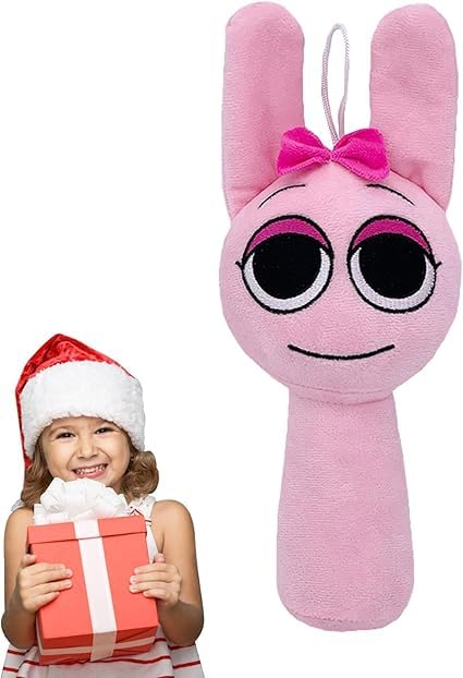 Sprunki Game Plush, Sprunki Toys Plush,Soft Stuffed Animal Pillow Doll Christmas Birthday Gifts for Adult Kids（Garnold）