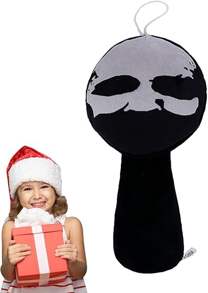 Sprunki Game Plush, Sprunki Toys Plush,Soft Stuffed Animal Pillow Doll Christmas Birthday Gifts for Adult Kids（Garnold）