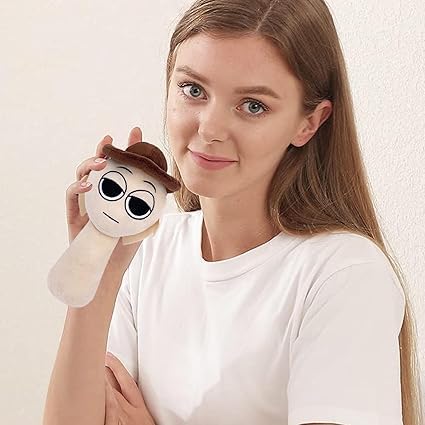 Sprunki Game Plush, Sprunki Toys Plush,Soft Stuffed Animal Pillow Doll Christmas Birthday Gifts for Adult Kids（Garnold）