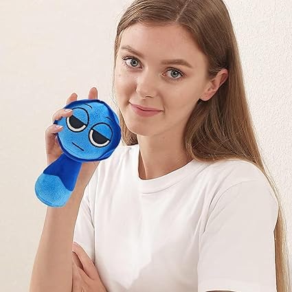 Sprunki Game Plush, Sprunki Toys Plush,Soft Stuffed Animal Pillow Doll Christmas Birthday Gifts for Adult Kids（Garnold）