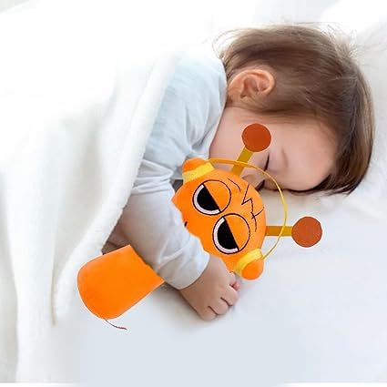Sprunki Game Plush, Sprunki Toys Plush,Soft Stuffed Animal Pillow Doll Christmas Birthday Gifts for Adult Kids（Garnold）