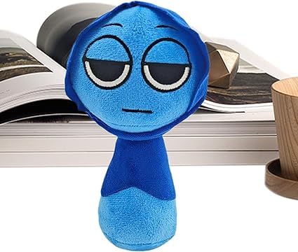 Sprunki Game Plush, Sprunki Toys Plush,Soft Stuffed Animal Pillow Doll Christmas Birthday Gifts for Adult Kids（Garnold）