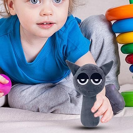Sprunki Game Plush, Sprunki Toys Plush,Soft Stuffed Animal Pillow Doll Christmas Birthday Gifts for Adult Kids（Garnold）