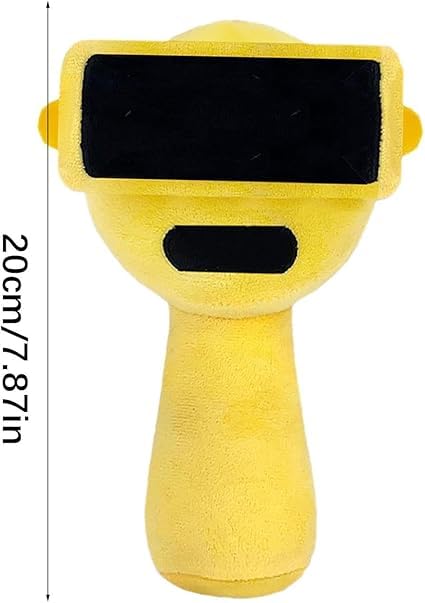 Sprunki Game Plush, Sprunki Toys Plush,Soft Stuffed Animal Pillow Doll Christmas Birthday Gifts for Adult Kids（Garnold）
