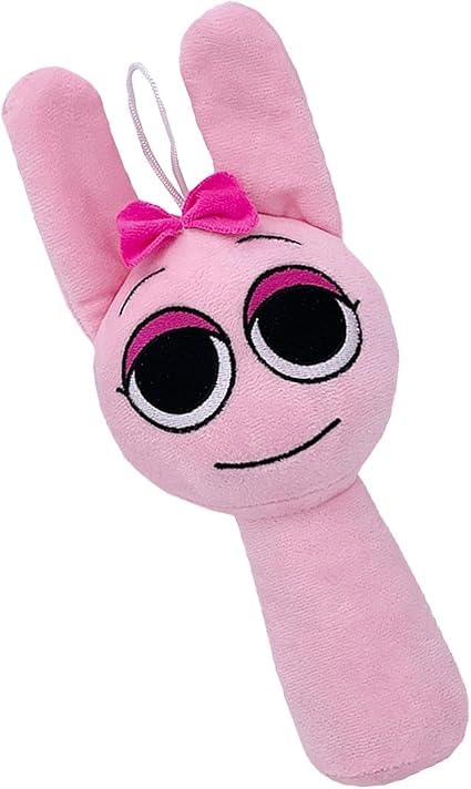 Sprunki Game Plush, Sprunki Toys Plush,Soft Stuffed Animal Pillow Doll Christmas Birthday Gifts for Adult Kids（Garnold）