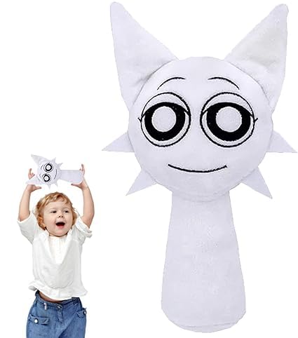 Sprunki Game Plush, Sprunki Toys Plush,Soft Stuffed Animal Pillow Doll Christmas Birthday Gifts for Adult Kids（Garnold）
