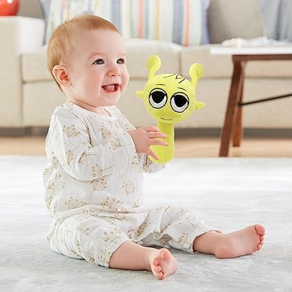 Sprunki Game Plush, Sprunki Toys Plush,Soft Stuffed Animal Pillow Doll Christmas Birthday Gifts for Adult Kids（Garnold）