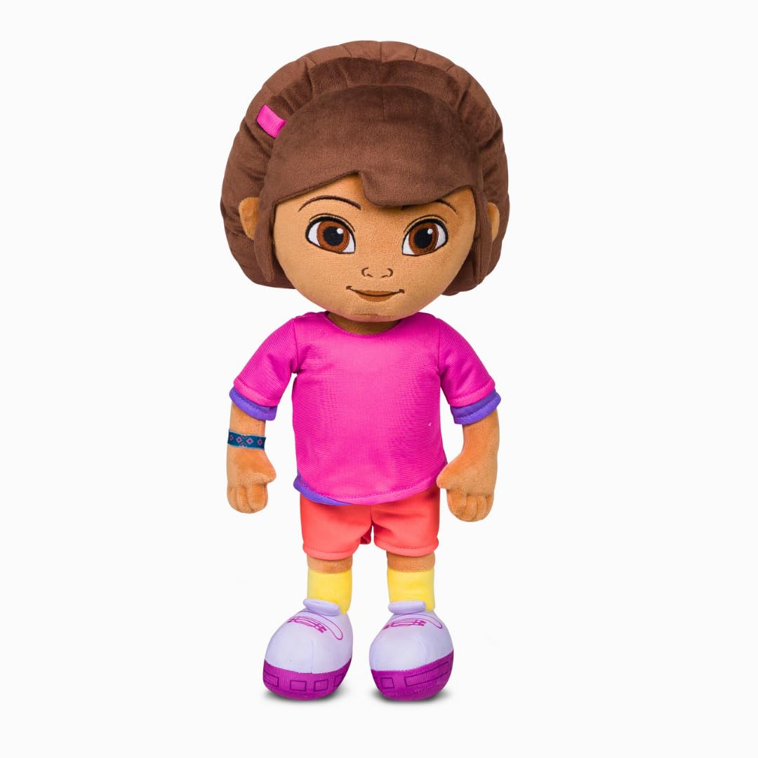 Franco DreamWorks Gabby's Dollhouse Kids Bedding Super Soft Plush Decorative Throw Cuddle Pillow, (Officially Licensed Product)