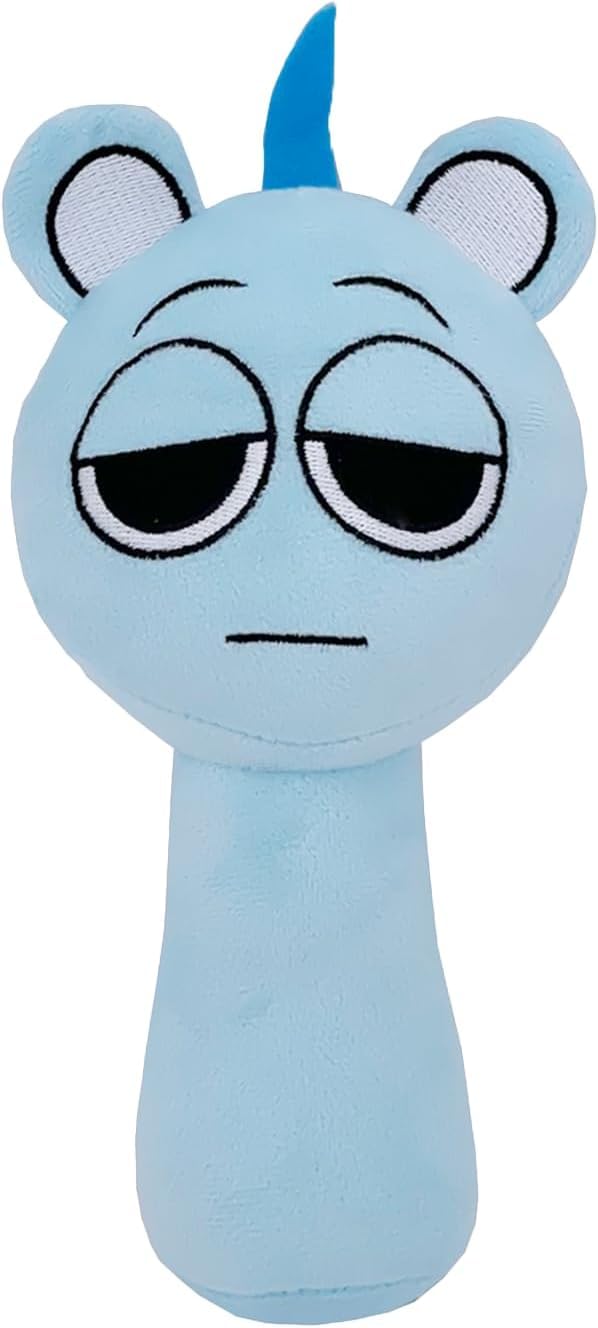 Sprunki Game Plush, Sprunki Toys Plush,Soft Stuffed Animal Pillow Doll Christmas Birthday Gifts for Adult Kids（Garnold）