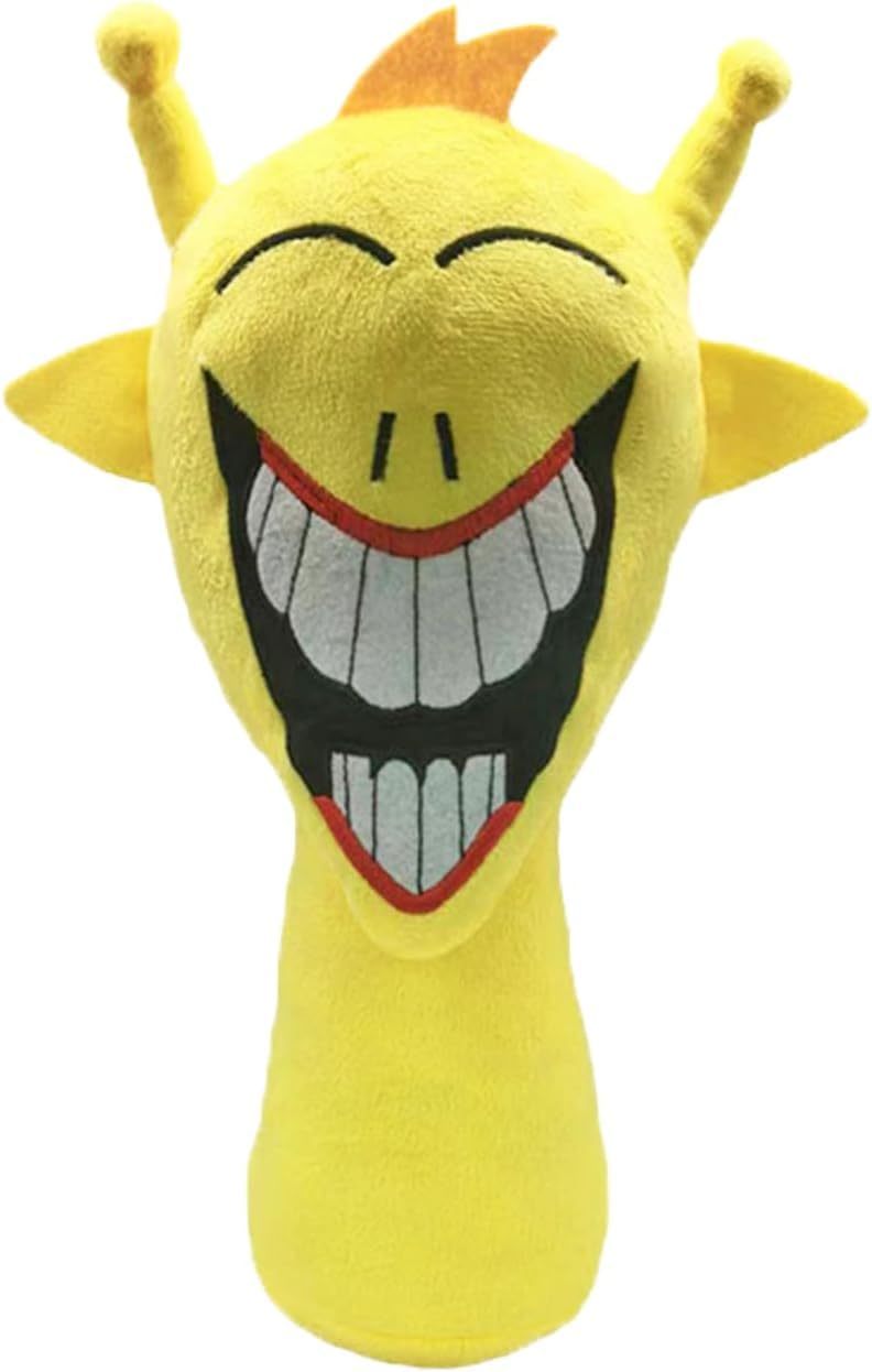 Sprunki Game Plush, Sprunki Toys Plush,Soft Stuffed Animal Pillow Doll Christmas Birthday Gifts for Adult Kids（Garnold）
