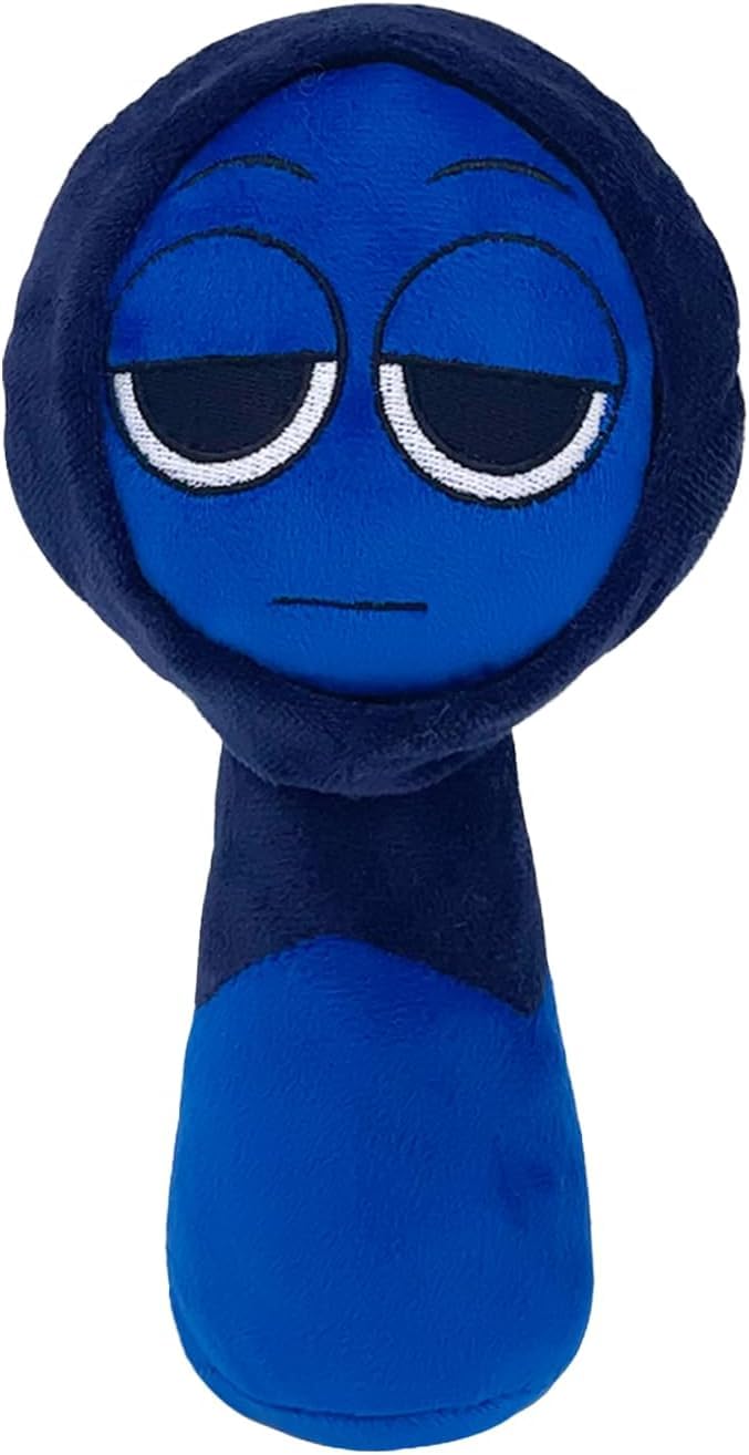 Sprunki Game Plush, Sprunki Toys Plush,Soft Stuffed Animal Pillow Doll Christmas Birthday Gifts for Adult Kids（Garnold）