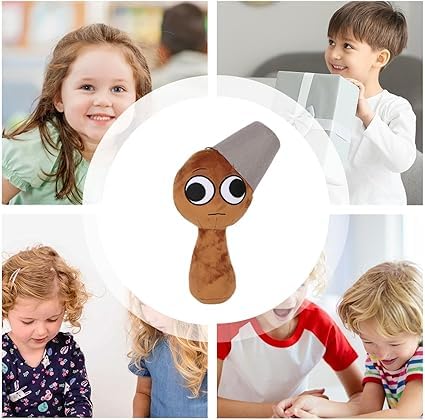 Sprunki Game Plush, Sprunki Toys Plush,Soft Stuffed Animal Pillow Doll Christmas Birthday Gifts for Adult Kids（Garnold）