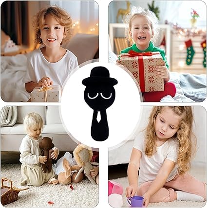 Sprunki Game Plush, Sprunki Toys Plush,Soft Stuffed Animal Pillow Doll Christmas Birthday Gifts for Adult Kids（Garnold）