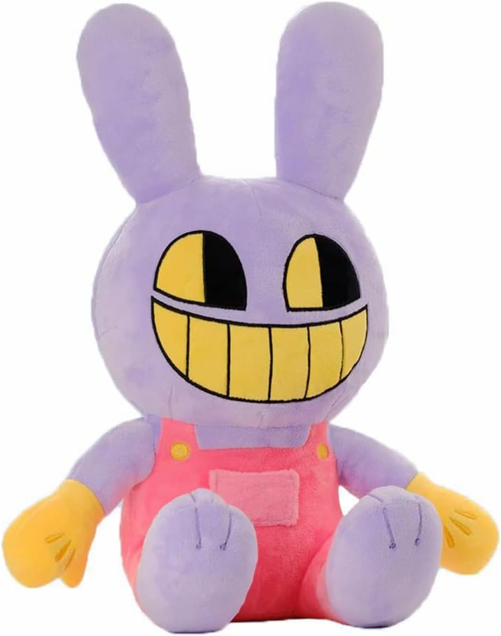 The Amazing Digital Circus Plush,10" Jax Plushies Toy Gift, Cute Stuffed Figure Doll for Kids and Adults, Birthday Halloween Christmas Choice for Boys Girls