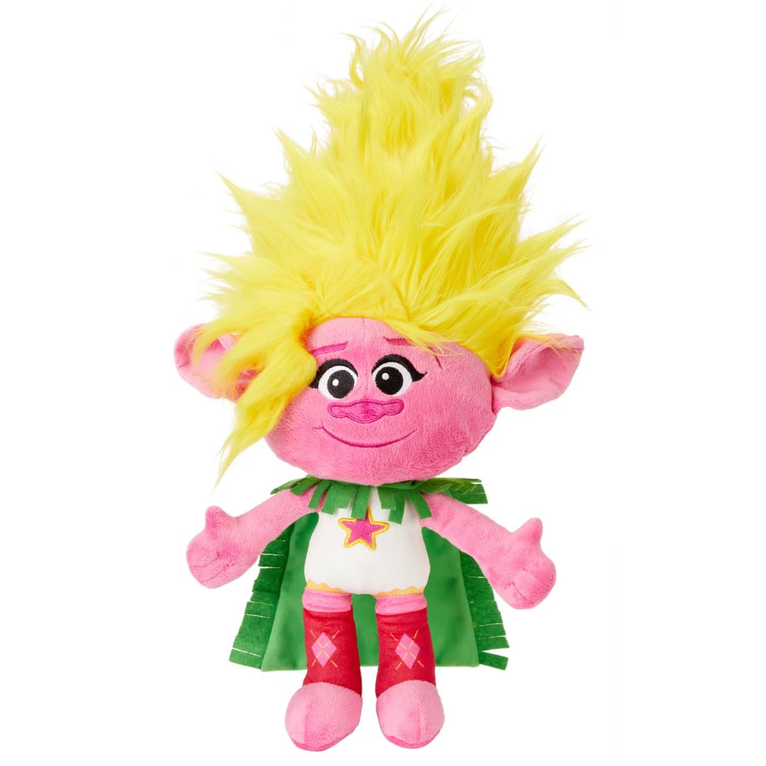 Franco DreamWorks Gabby's Dollhouse Kids Bedding Super Soft Plush Decorative Throw Cuddle Pillow, (Officially Licensed Product)