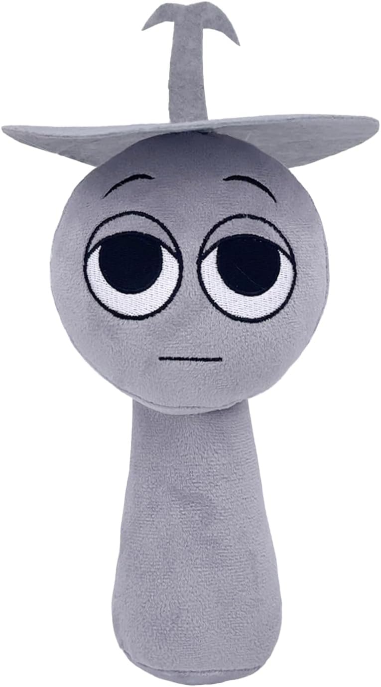Sprunki Game Plush, Sprunki Toys Plush,Soft Stuffed Animal Pillow Doll Christmas Birthday Gifts for Adult Kids（Garnold）
