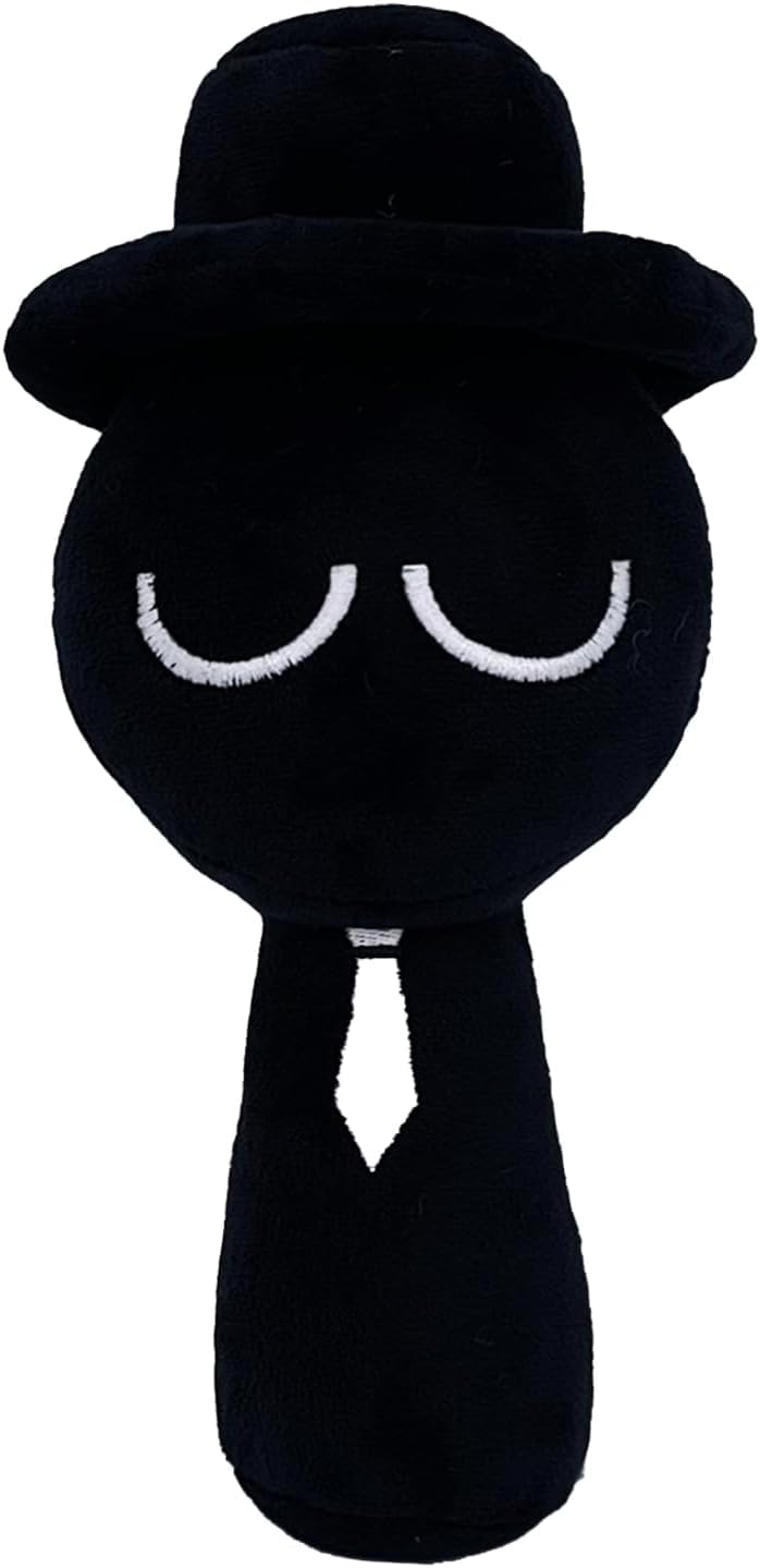 Sprunki Game Plush, Sprunki Toys Plush,Soft Stuffed Animal Pillow Doll Christmas Birthday Gifts for Adult Kids（Garnold）