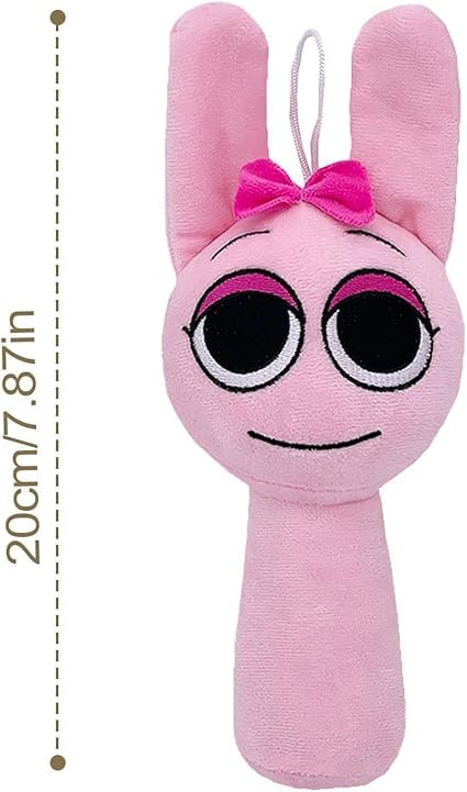 Sprunki Game Plush, Sprunki Toys Plush,Soft Stuffed Animal Pillow Doll Christmas Birthday Gifts for Adult Kids（Garnold）