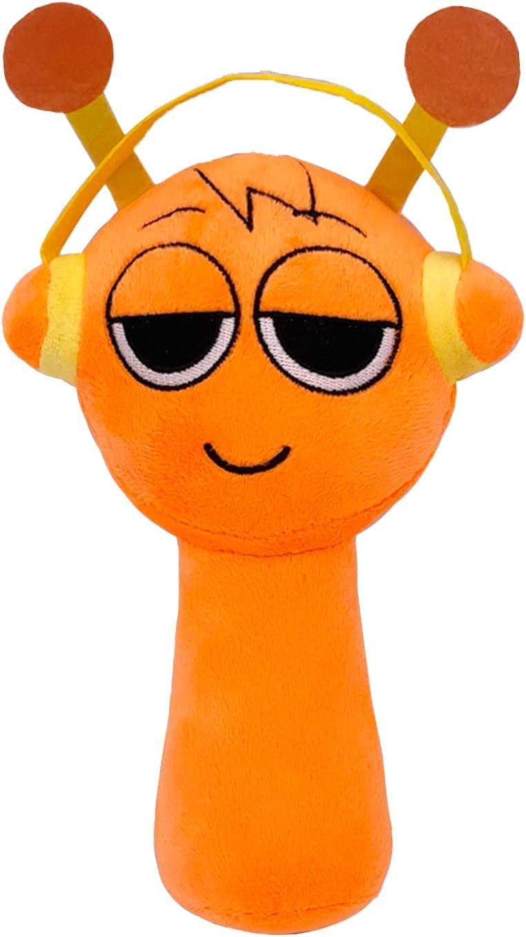 Sprunki Game Plush, Sprunki Toys Plush,Soft Stuffed Animal Pillow Doll Christmas Birthday Gifts for Adult Kids（Garnold）