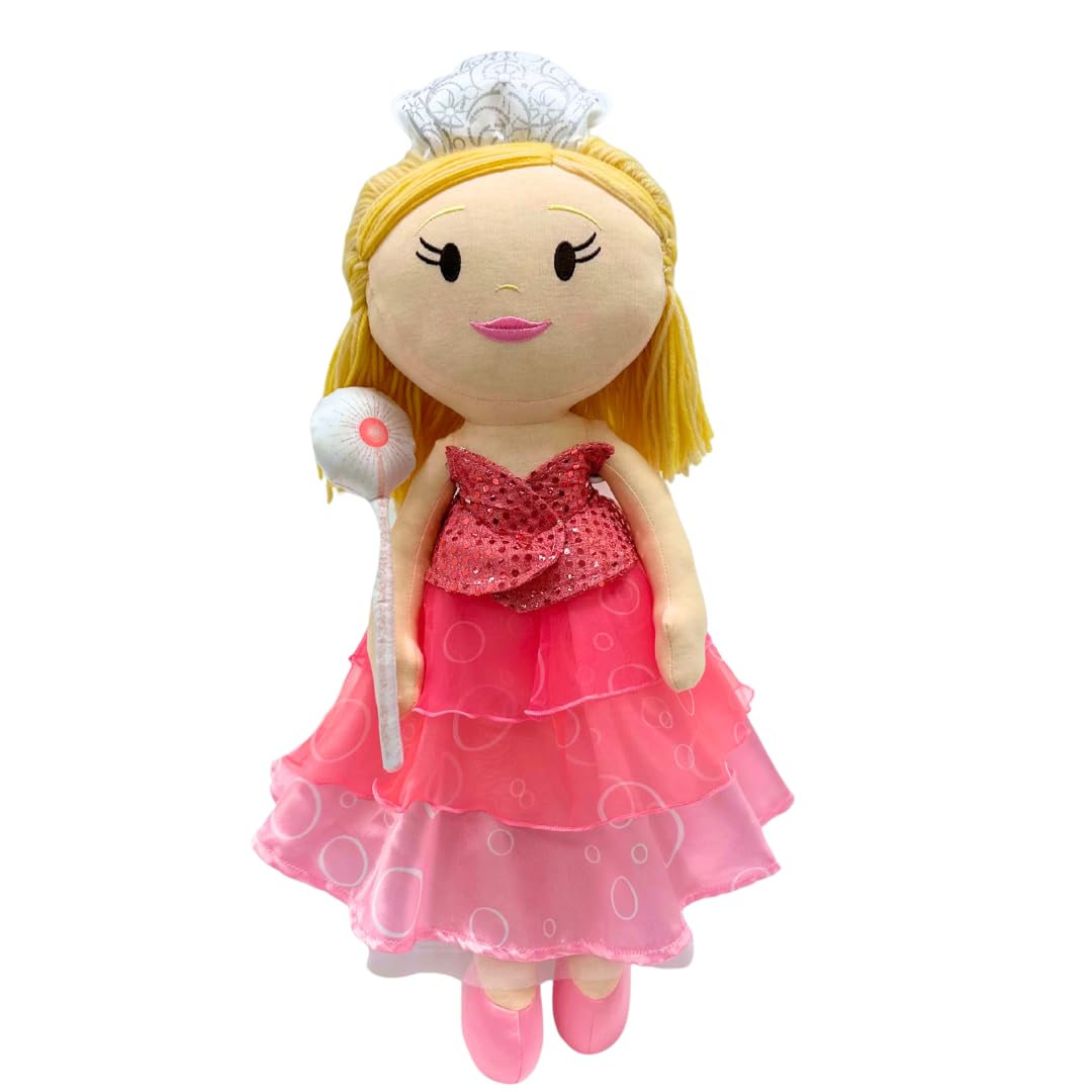 Franco DreamWorks Gabby's Dollhouse Kids Bedding Super Soft Plush Decorative Throw Cuddle Pillow, (Officially Licensed Product)