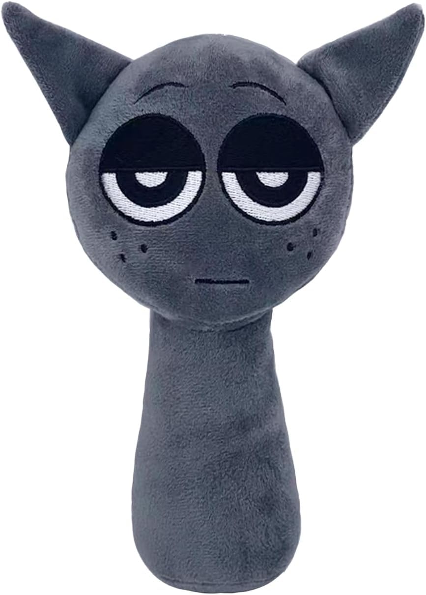 Sprunki Game Plush, Sprunki Toys Plush,Soft Stuffed Animal Pillow Doll Christmas Birthday Gifts for Adult Kids（Garnold）