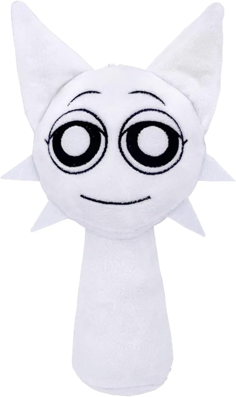Sprunki Game Plush, Sprunki Toys Plush,Soft Stuffed Animal Pillow Doll Christmas Birthday Gifts for Adult Kids（Garnold）