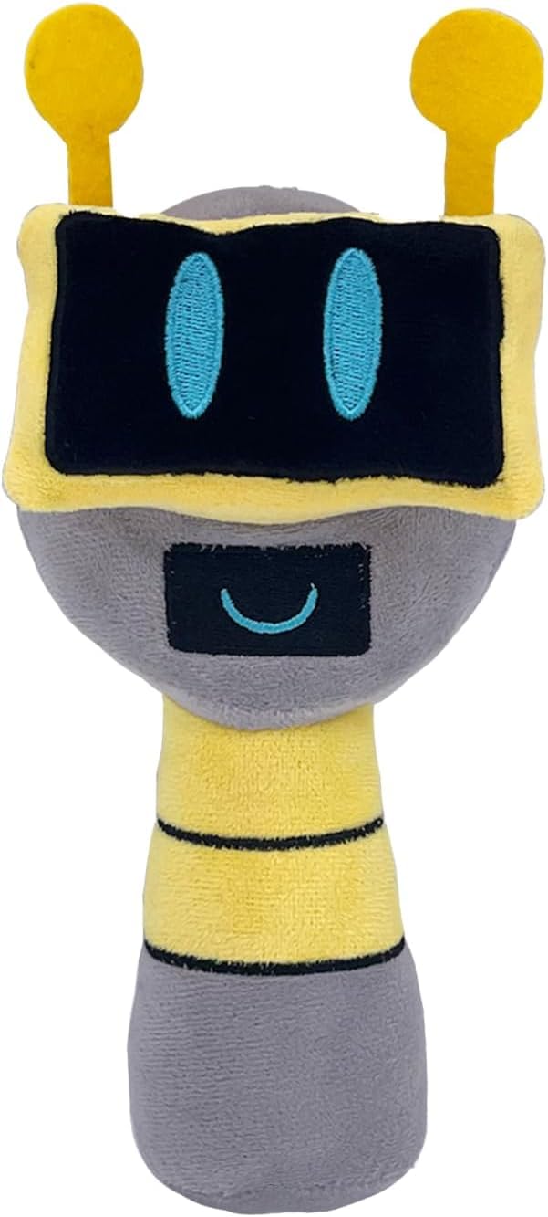 Sprunki Game Plush, Sprunki Toys Plush,Soft Stuffed Animal Pillow Doll Christmas Birthday Gifts for Adult Kids（Garnold）