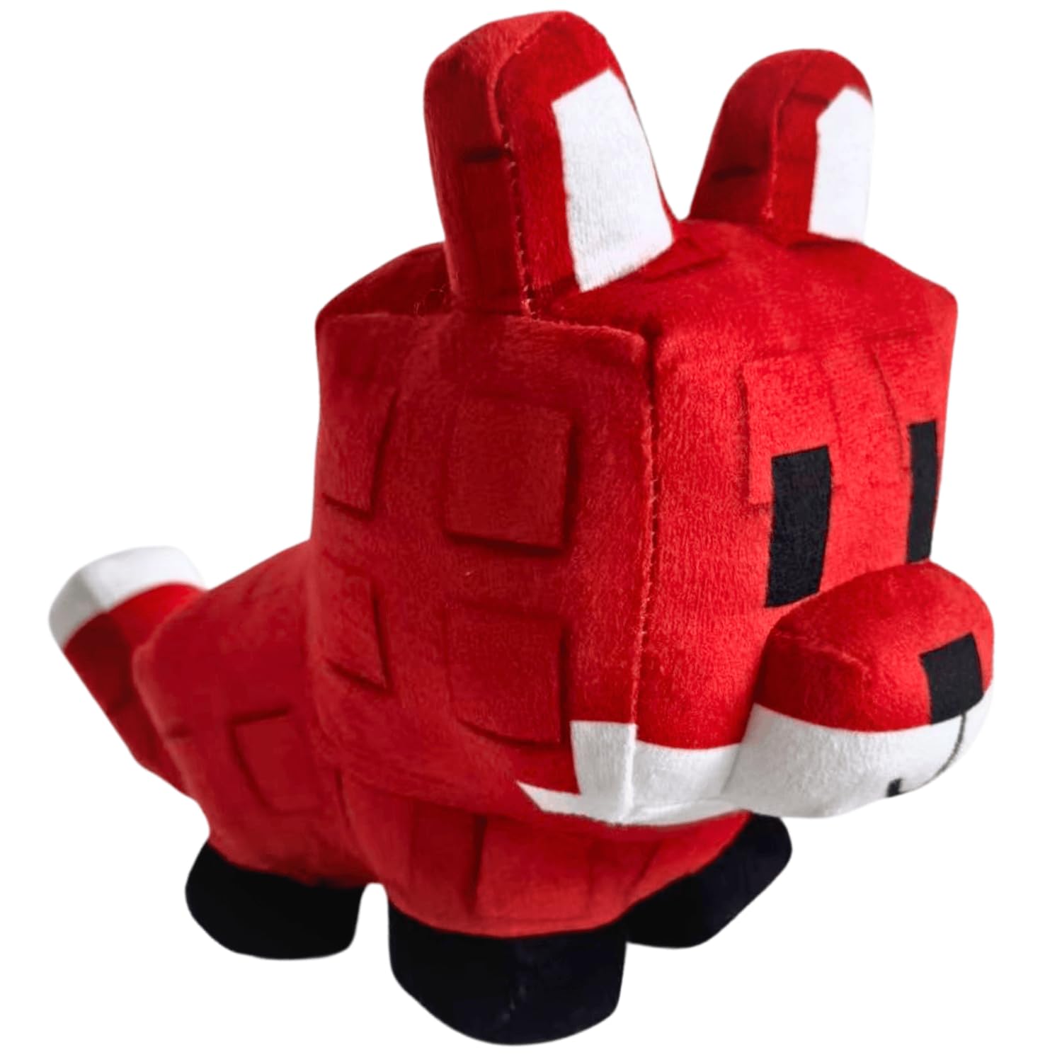SUPERBE Grow a Garden Plush Toys, 10.63'' Garden Pet Raccoon Red Fox Stuffed Animals Toy, Collectible Plushie for Video Game Fans (Grey)