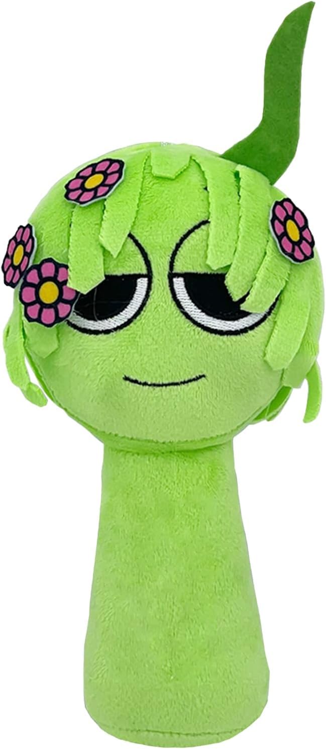 Sprunki Game Plush, Sprunki Toys Plush,Soft Stuffed Animal Pillow Doll Christmas Birthday Gifts for Adult Kids（Garnold）