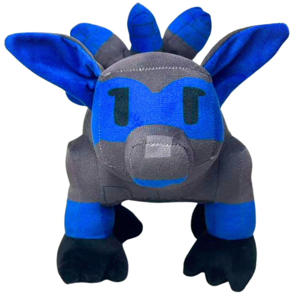 SUPERBE Grow a Garden Plush Toys, 10.63'' Garden Pet Raccoon Red Fox Stuffed Animals Toy, Collectible Plushie for Video Game Fans (Grey)
