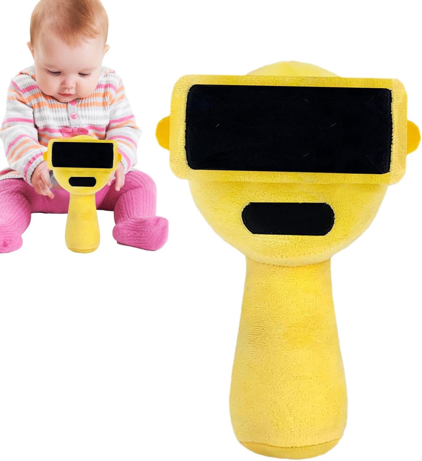 Sprunki Game Plush, Sprunki Toys Plush,Soft Stuffed Animal Pillow Doll Christmas Birthday Gifts for Adult Kids（Garnold）