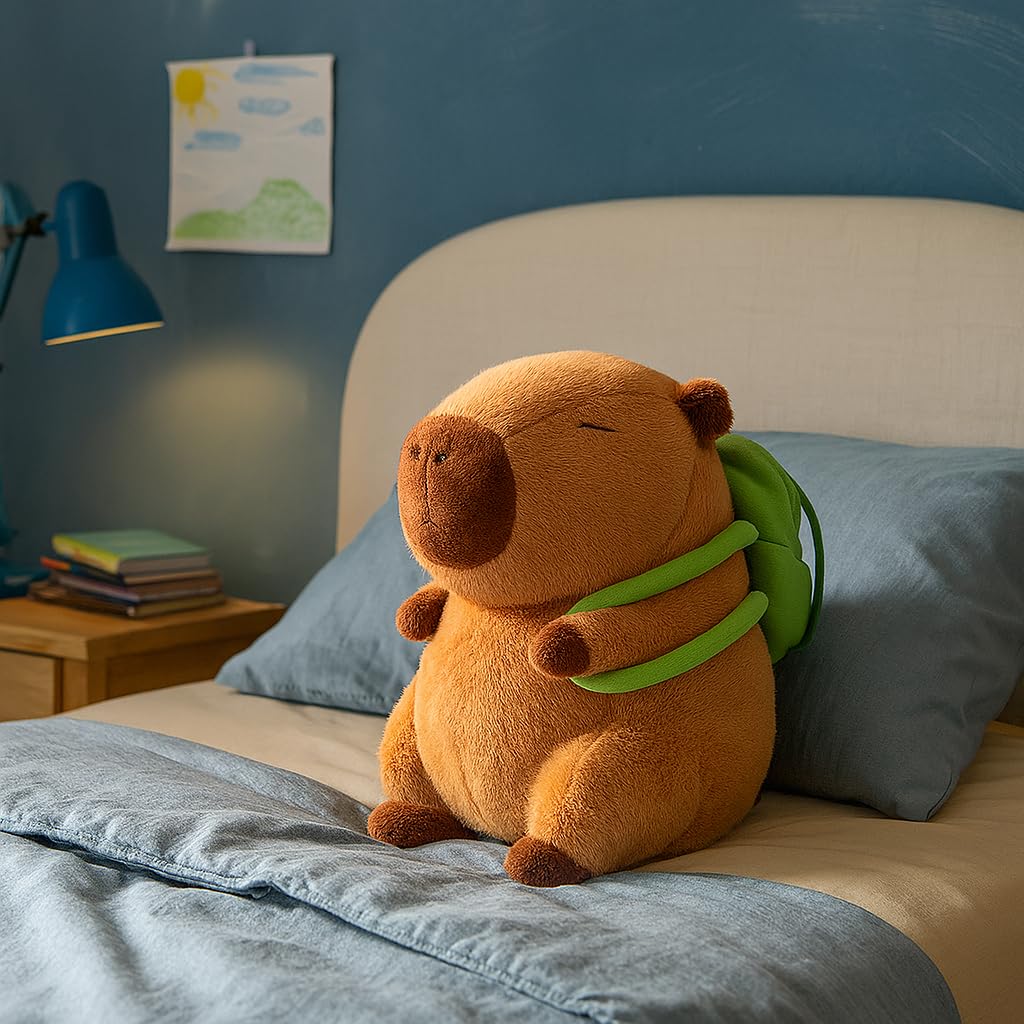 Capybara Plush Toys, Stuffed Animals, Plushies for Boys and Girls Toddlers, Home Decor