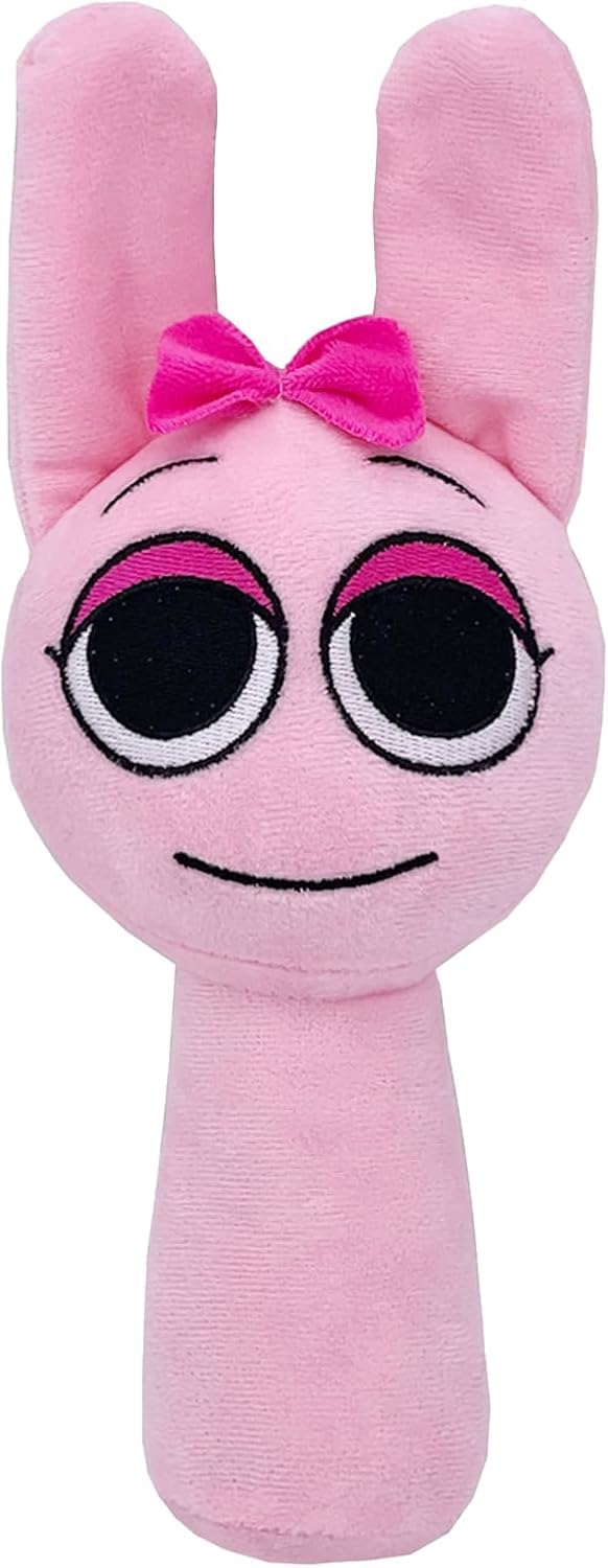 Sprunki Game Plush, Sprunki Toys Plush,Soft Stuffed Animal Pillow Doll Christmas Birthday Gifts for Adult Kids（Garnold）