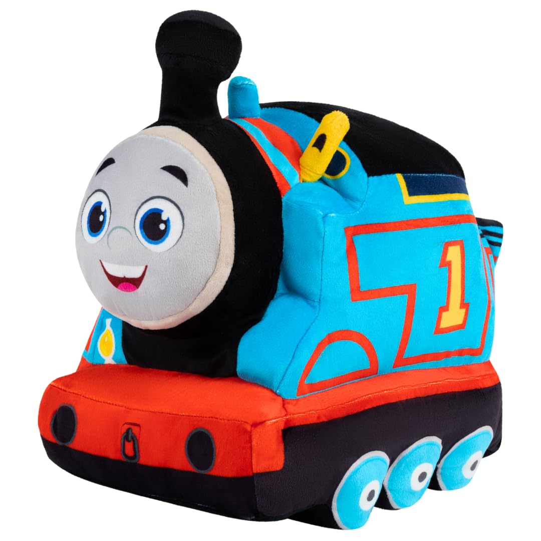 Franco DreamWorks Gabby's Dollhouse Kids Bedding Super Soft Plush Decorative Throw Cuddle Pillow, (Officially Licensed Product)