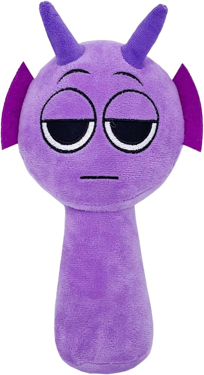 Sprunki Game Plush, Sprunki Toys Plush,Soft Stuffed Animal Pillow Doll Christmas Birthday Gifts for Adult Kids（Garnold）