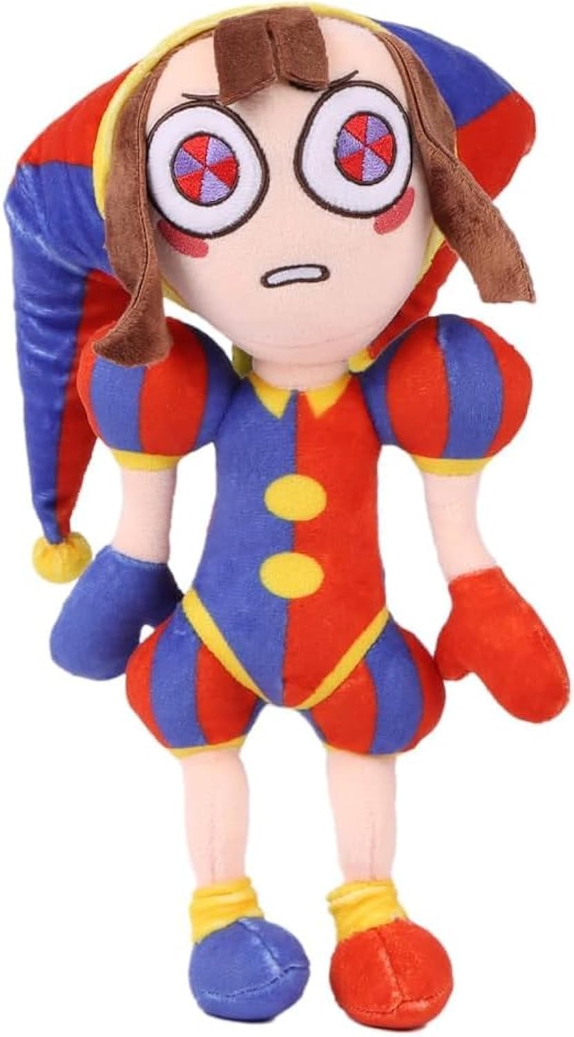 The Amazing Digital Circus Plush,10" Jax Plushies Toy Gift, Cute Stuffed Figure Doll for Kids and Adults, Birthday Halloween Christmas Choice for Boys Girls