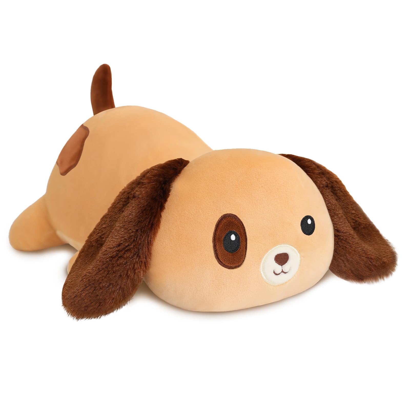 SQEQE Weighted Capybara Plush, Weighted Capybara Stuffed Animal, Cute Plushies Soft Pillow Toy Gift for Kids Adults 9.8 Inch, 0.8 Lbs