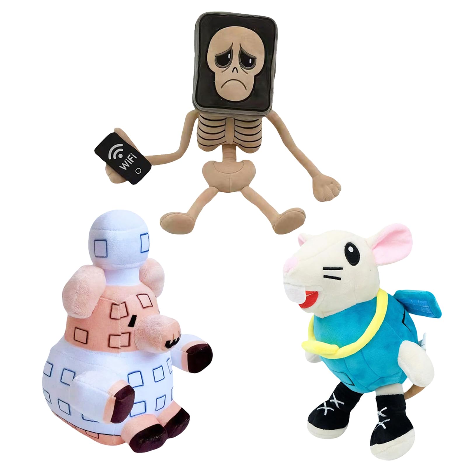 Steal a Brainrot Plush Toy,Cute Soft Stuffed Animal, Collectible Gift for Game Fans (Color K)