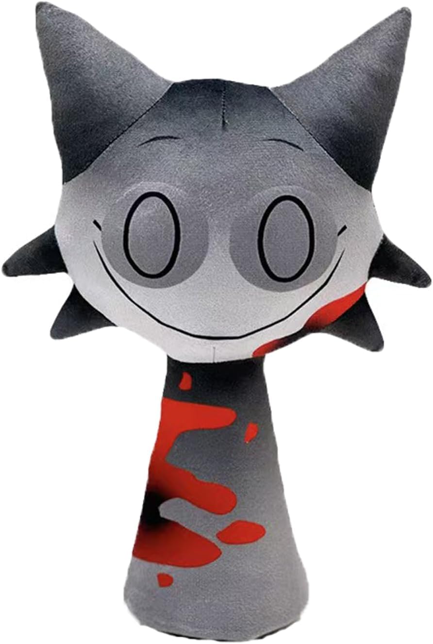 Sprunki Game Plush, Sprunki Toys Plush,Soft Stuffed Animal Pillow Doll Christmas Birthday Gifts for Adult Kids（Garnold）