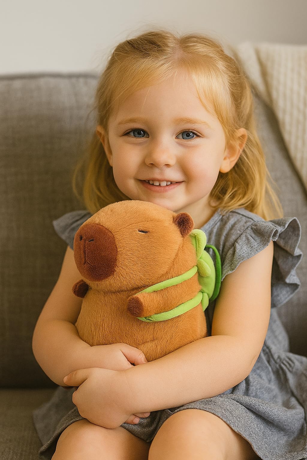 Capybara Plush Toys, Stuffed Animals, Plushies for Boys and Girls Toddlers, Home Decor