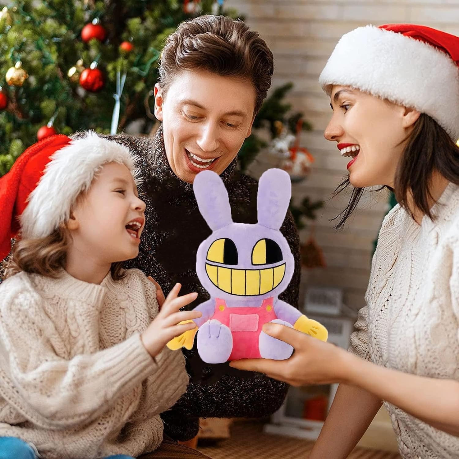 The Amazing Digital Circus Plush,10" Jax Plushies Toy Gift, Cute Stuffed Figure Doll for Kids and Adults, Birthday Halloween Christmas Choice for Boys Girls