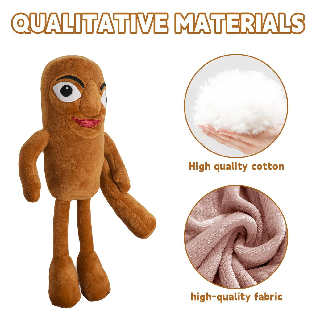 Italian Brainrot,Tung Tung Tung Sahur Plushies Toy 19inch for Fans Gift, Soft Stuffed Animal Pillow for Home Kids' Bedroom Decor, Birthday Christmas Choice for Boys Girls(2PACK)