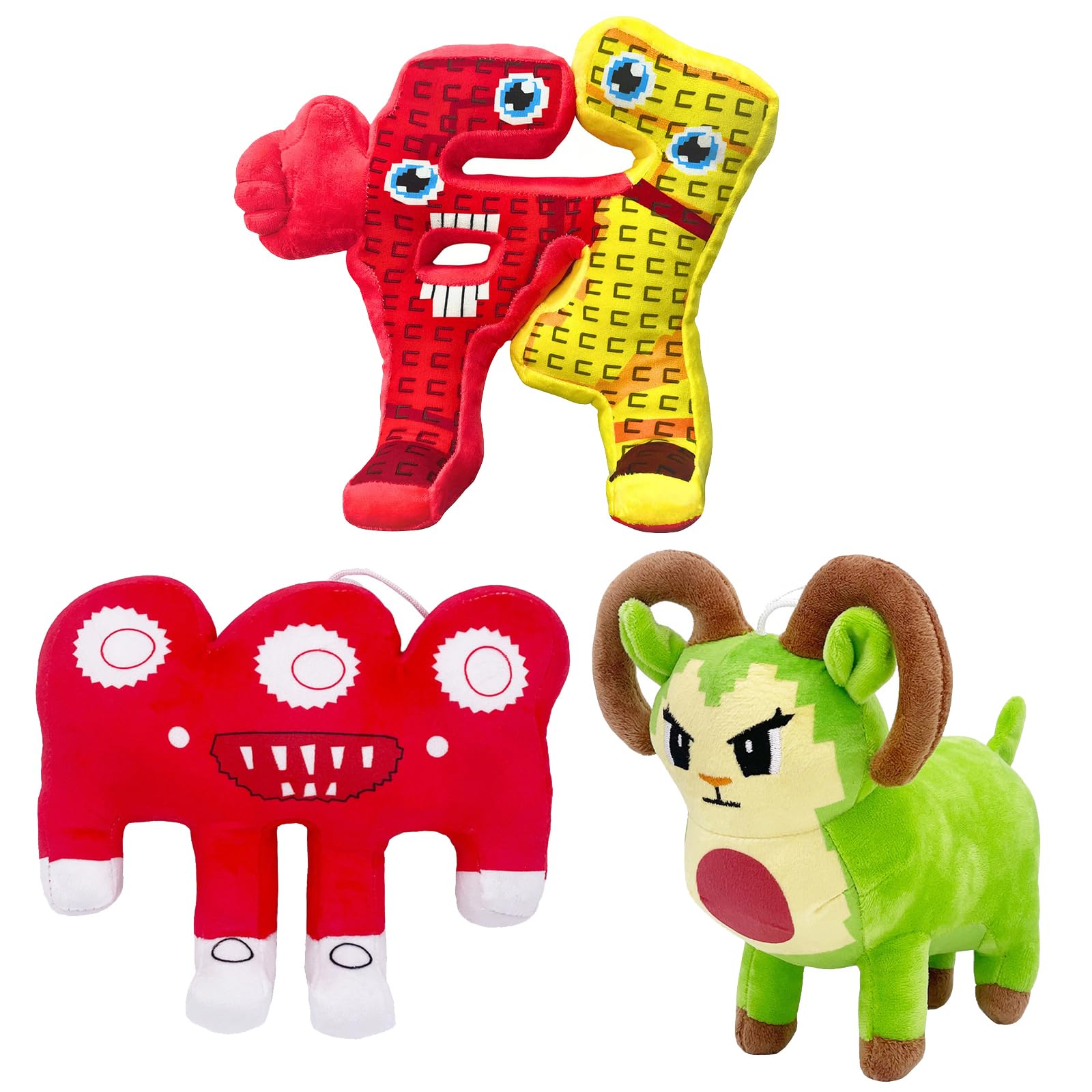 Steal a Brainrot Plush Toy,Cute Soft Stuffed Animal, Collectible Gift for Game Fans (Color K)