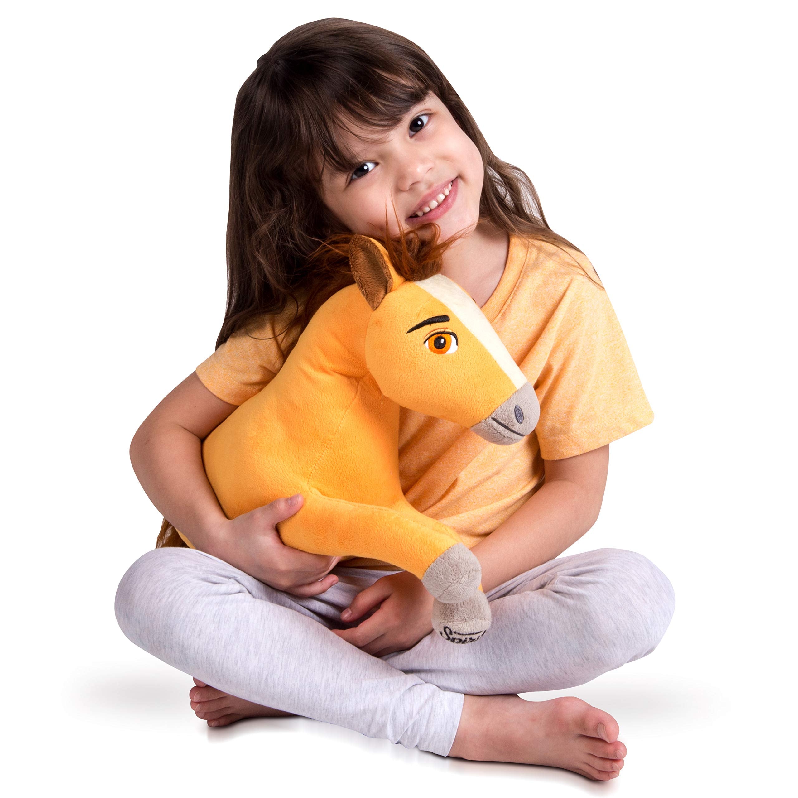 Franco DreamWorks Gabby's Dollhouse Kids Bedding Super Soft Plush Decorative Throw Cuddle Pillow, (Officially Licensed Product)