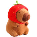 Capybara plush toy soft cute stuffed animal for kids and adults