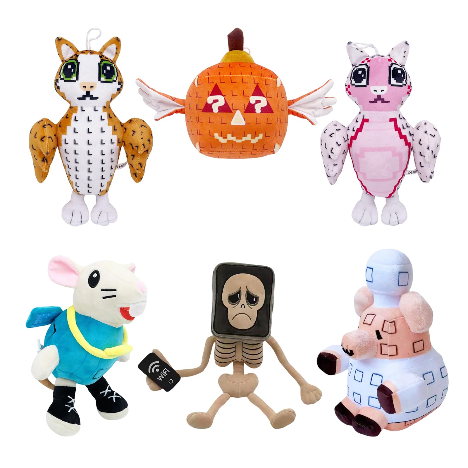 Steal a Brainrot plush toy cute soft stuffed animal collectible 10 inch